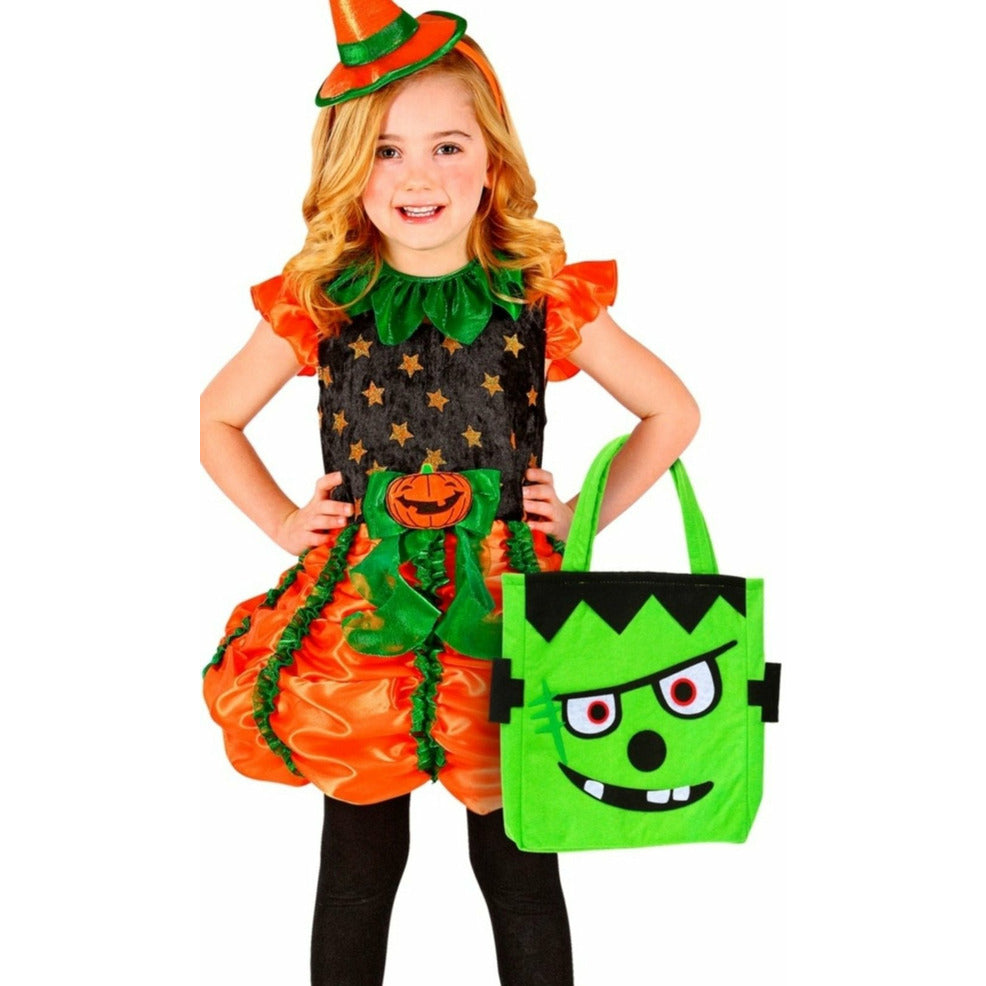 Bolsa de Frankenstein Verde | Don Disfraz