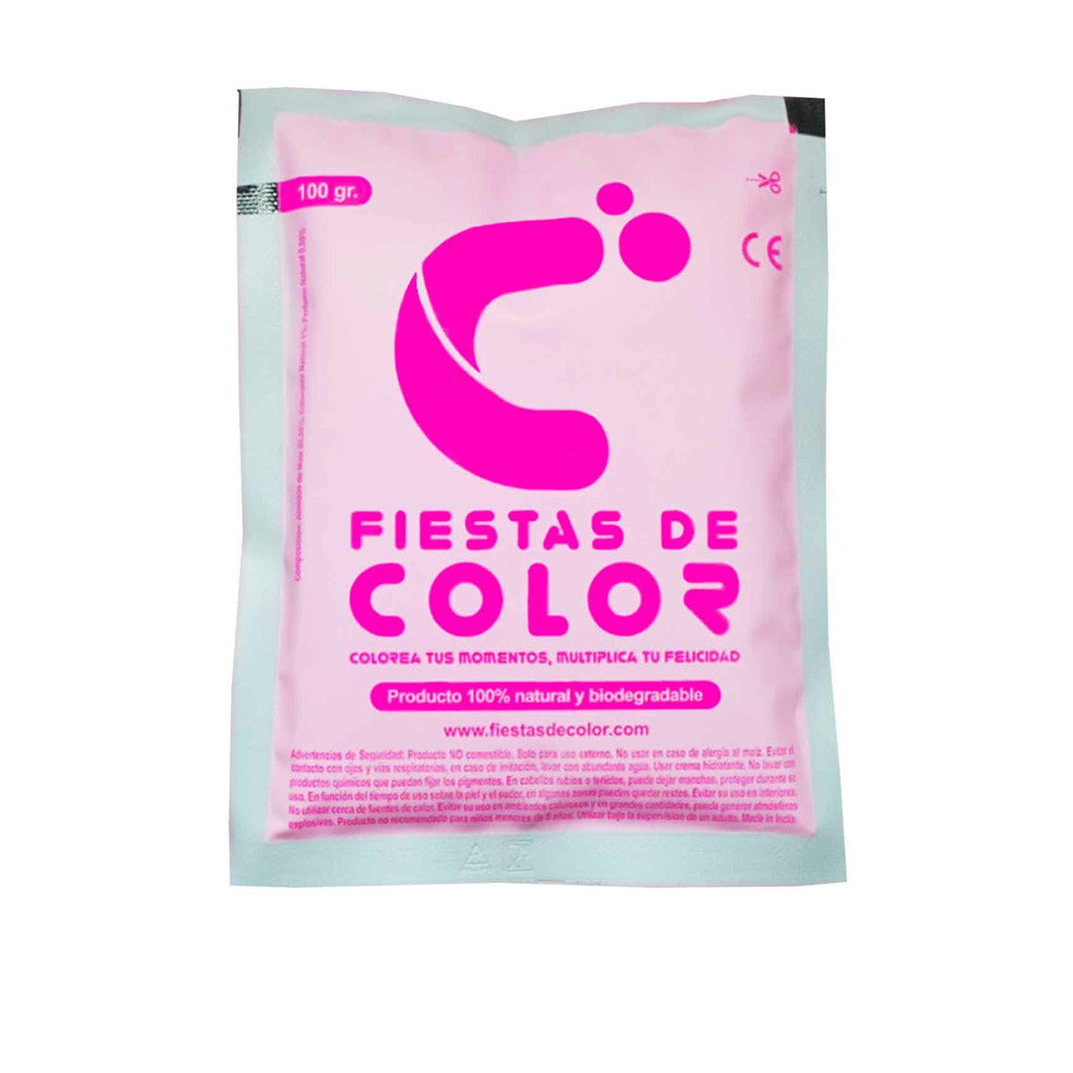 Bolsa de Polvo Holi Fucsia | Don Disfraz