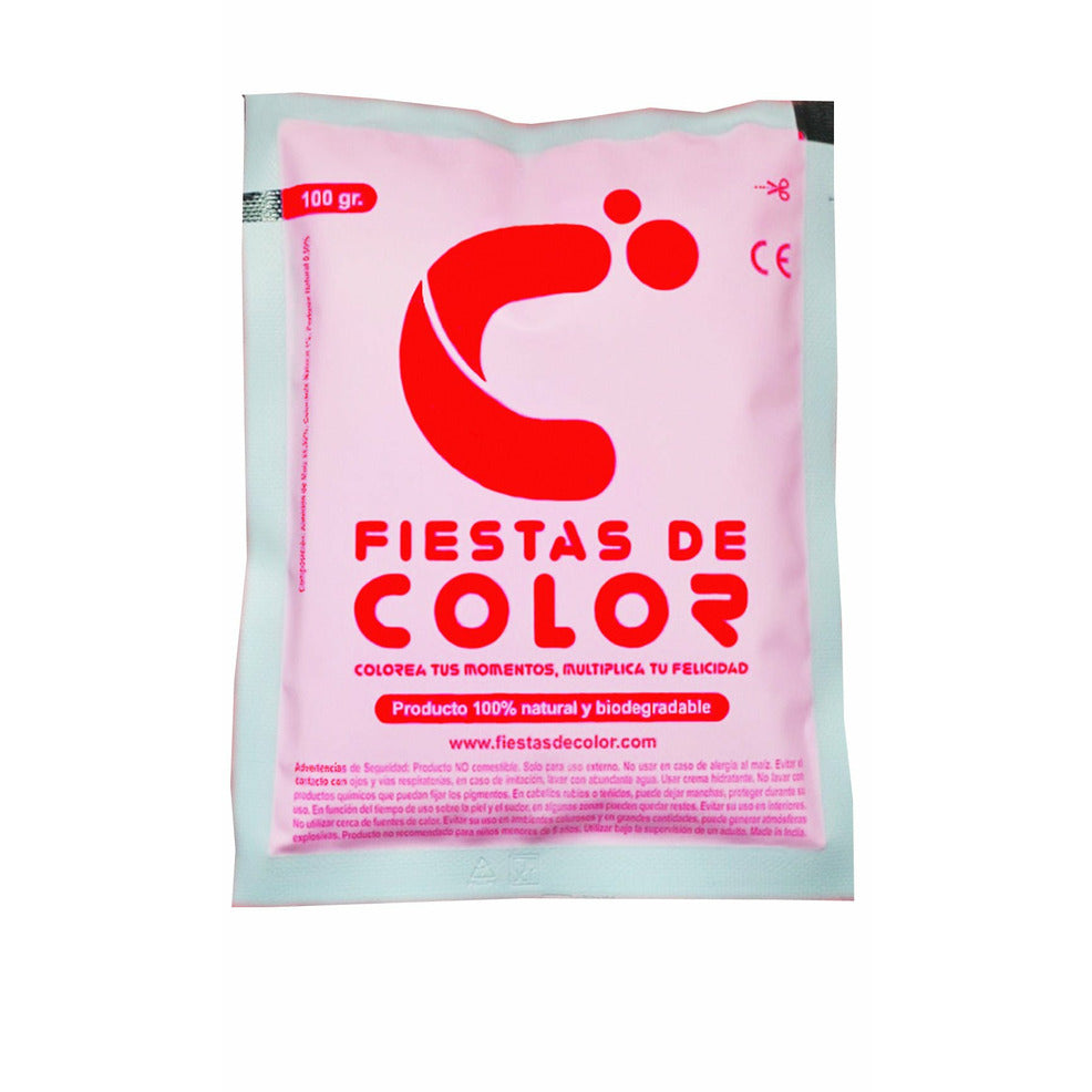 Bolsa de Polvo Holi Rojo | Don Disfraz