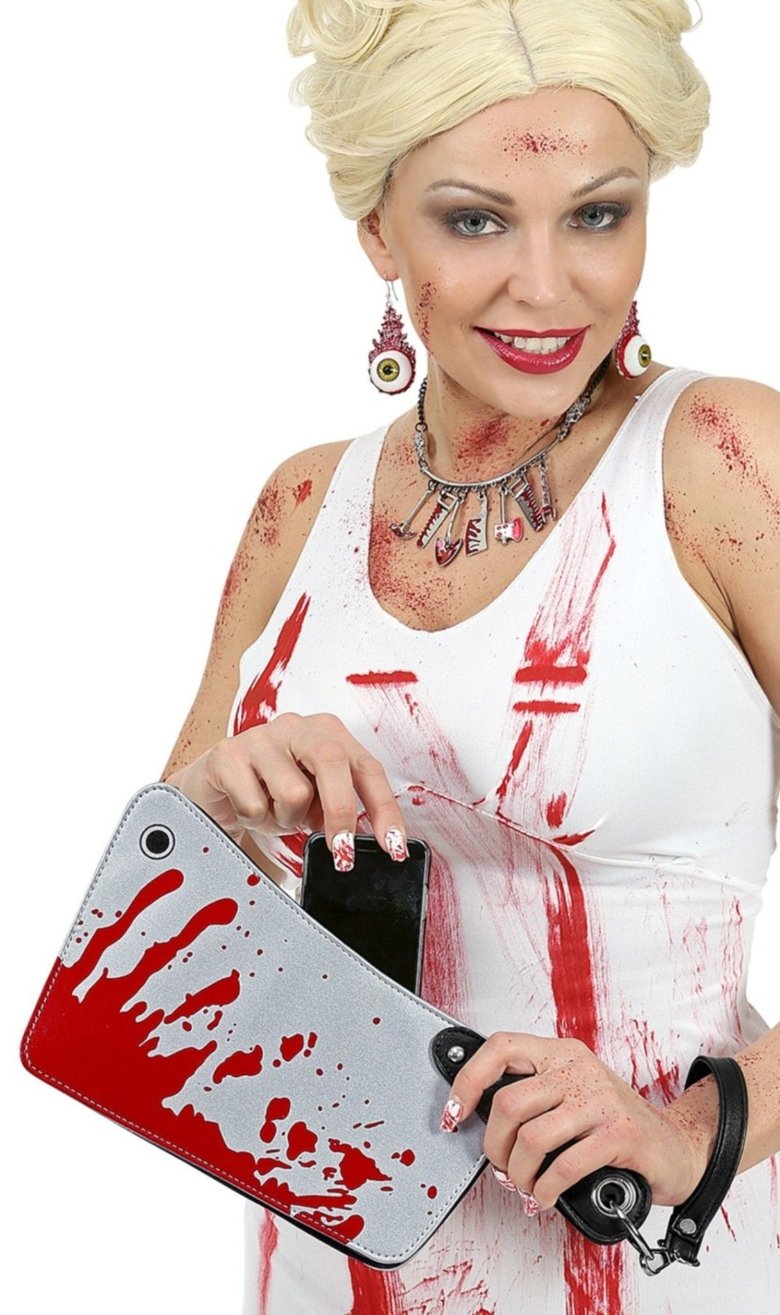 Sac Machette Ensanglantée