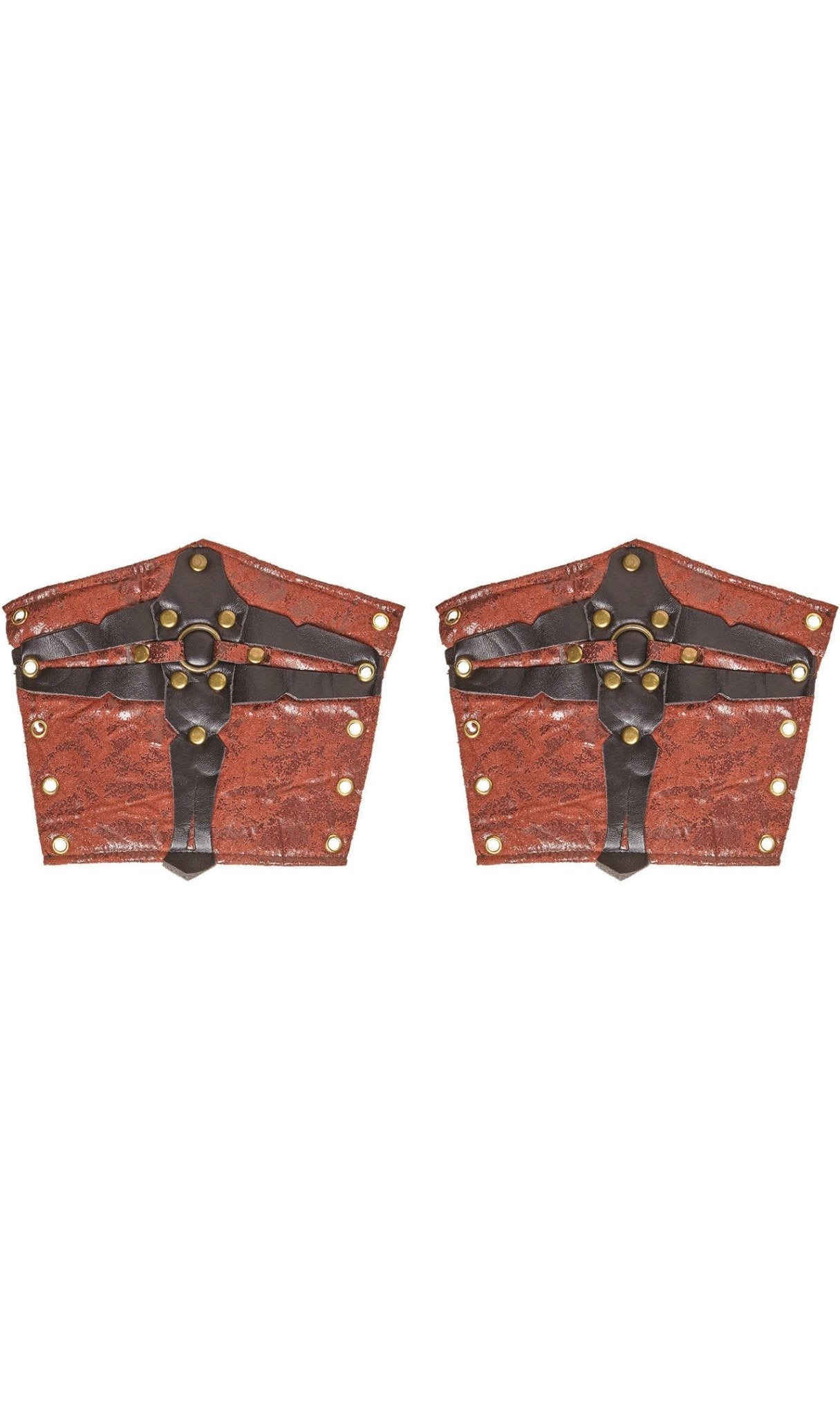Brassards Romains Simili Cuir