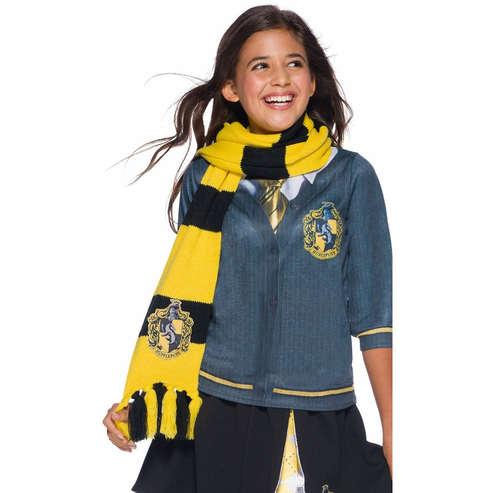 Bufanda Hufflepuff de Harry Potter™ infantil | Don Disfraz