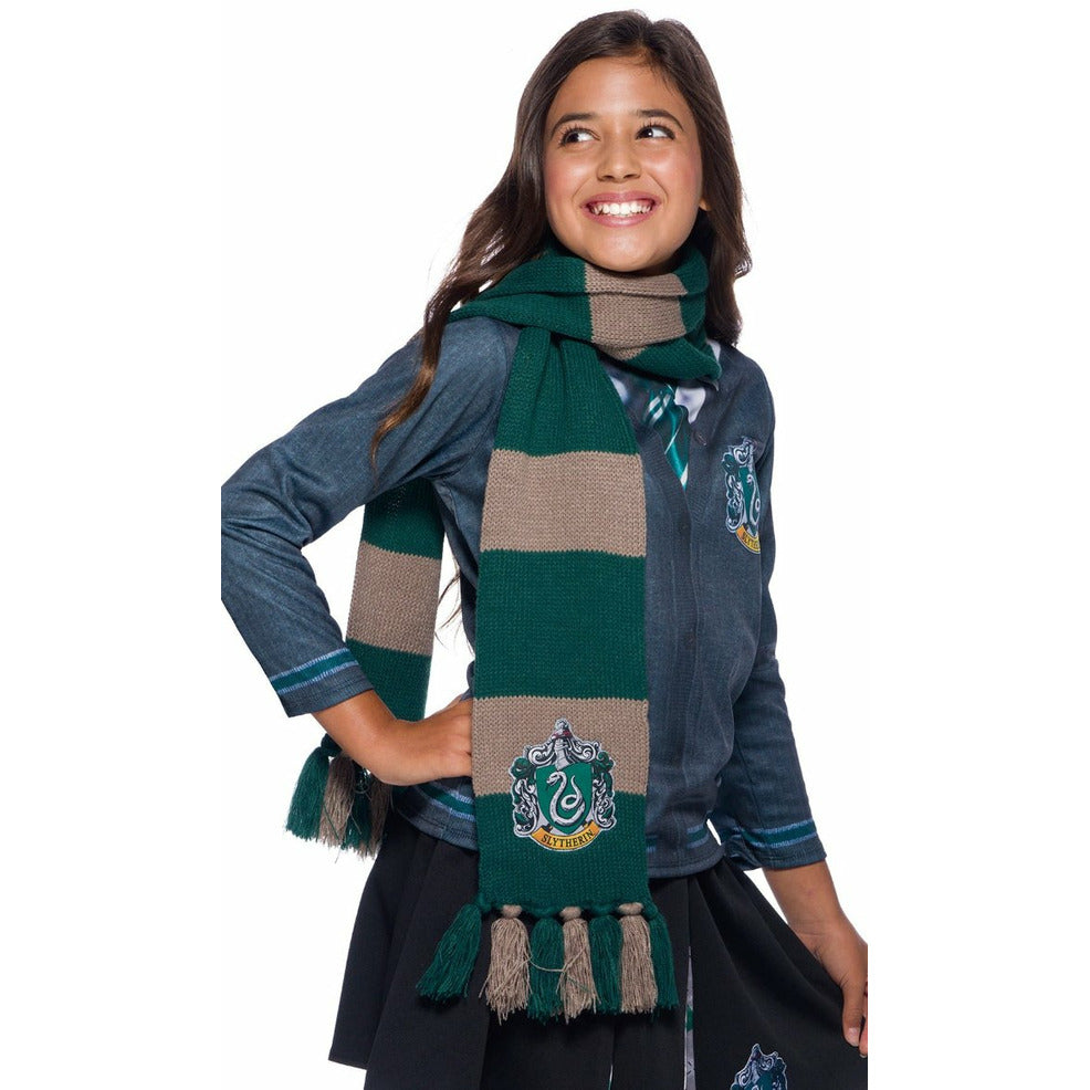 Bufanda Slytherin de Harry Potter™ infantil | Don Disfraz