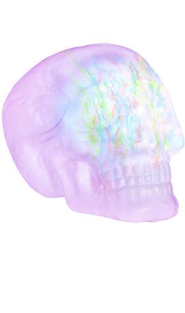 Tête de Mort Halloween Parlante