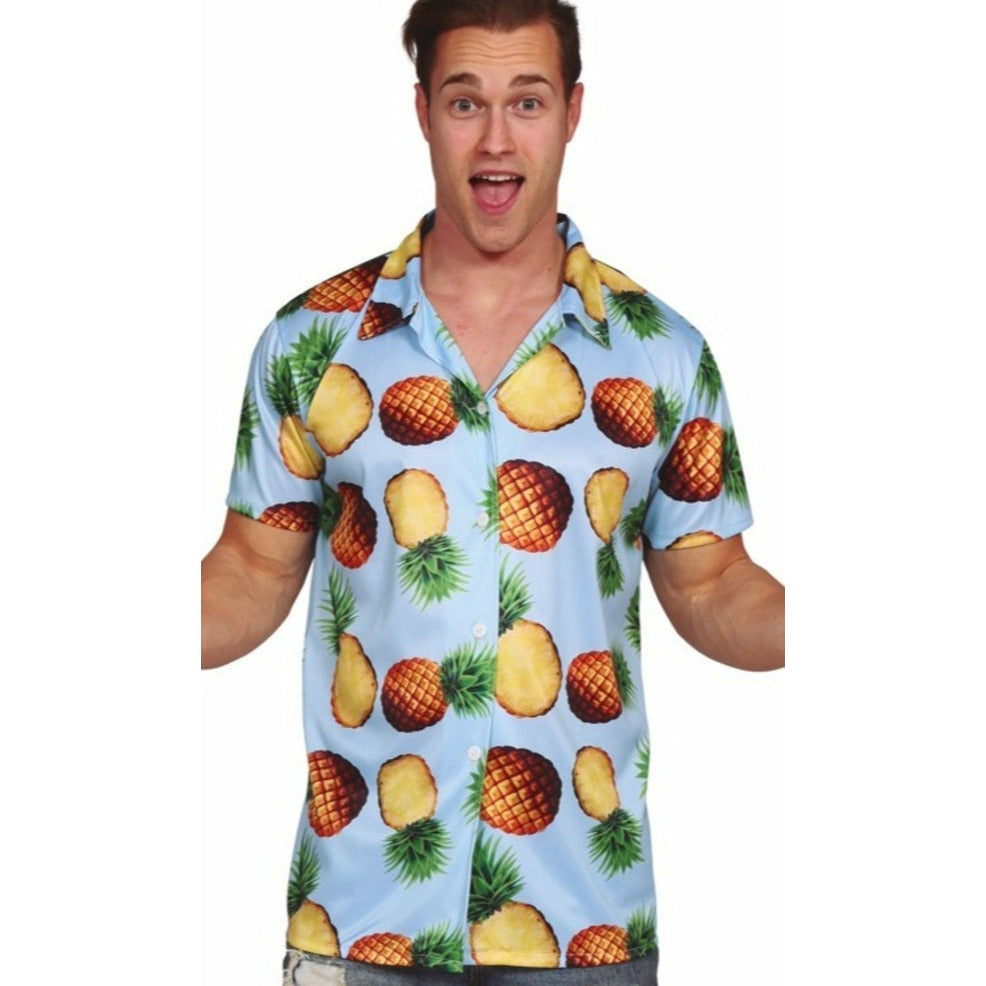 Camisa Hawaiana Piñas | Don Disfraz
