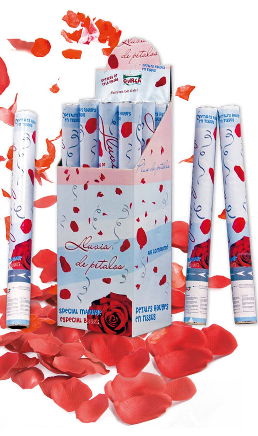 Canon Confetti Pétales Rouges pour mariages