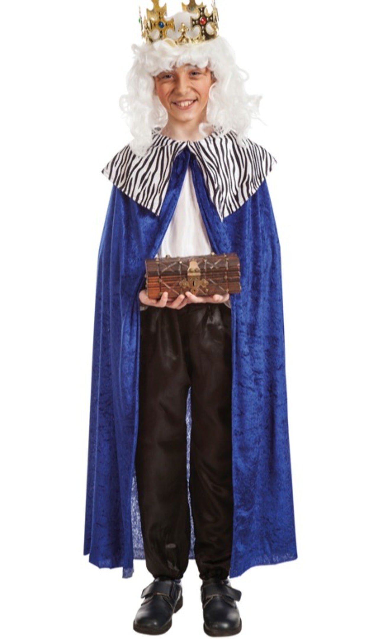 Cape de Roi Mage Melchior pour enfant