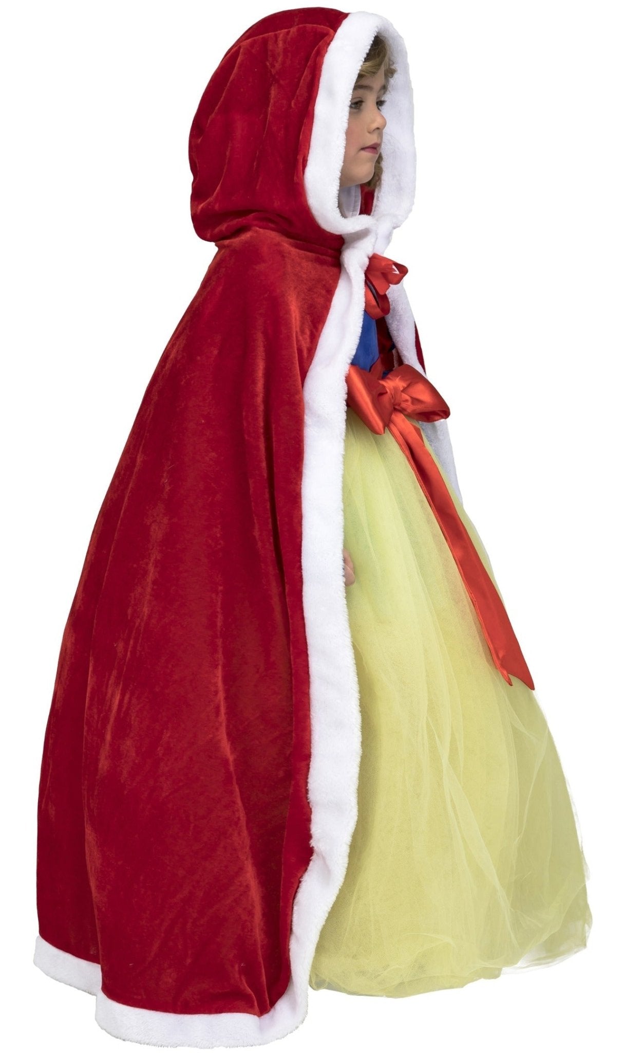 Cape Rouge Douce pour enfant