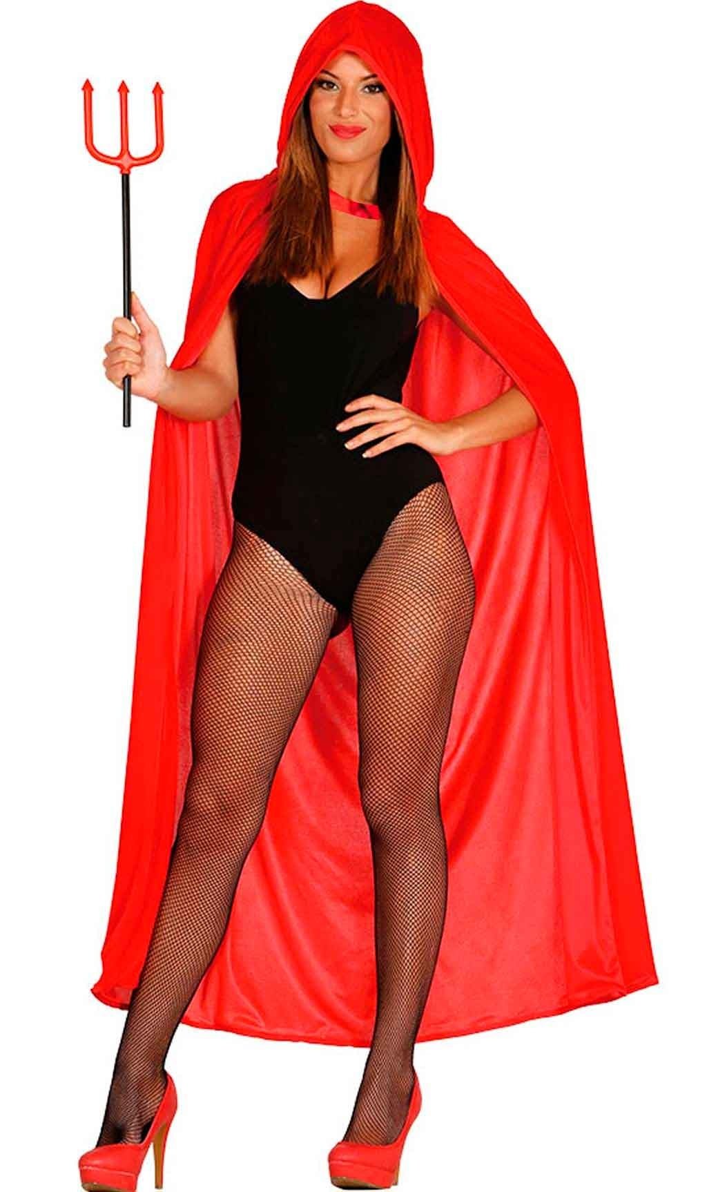Cape Rouge Capuche Douce