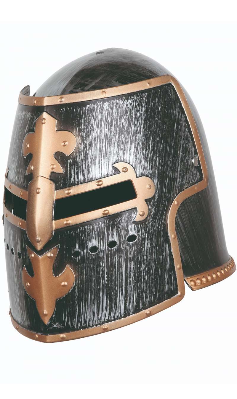 Casque Chevalier Médiéval