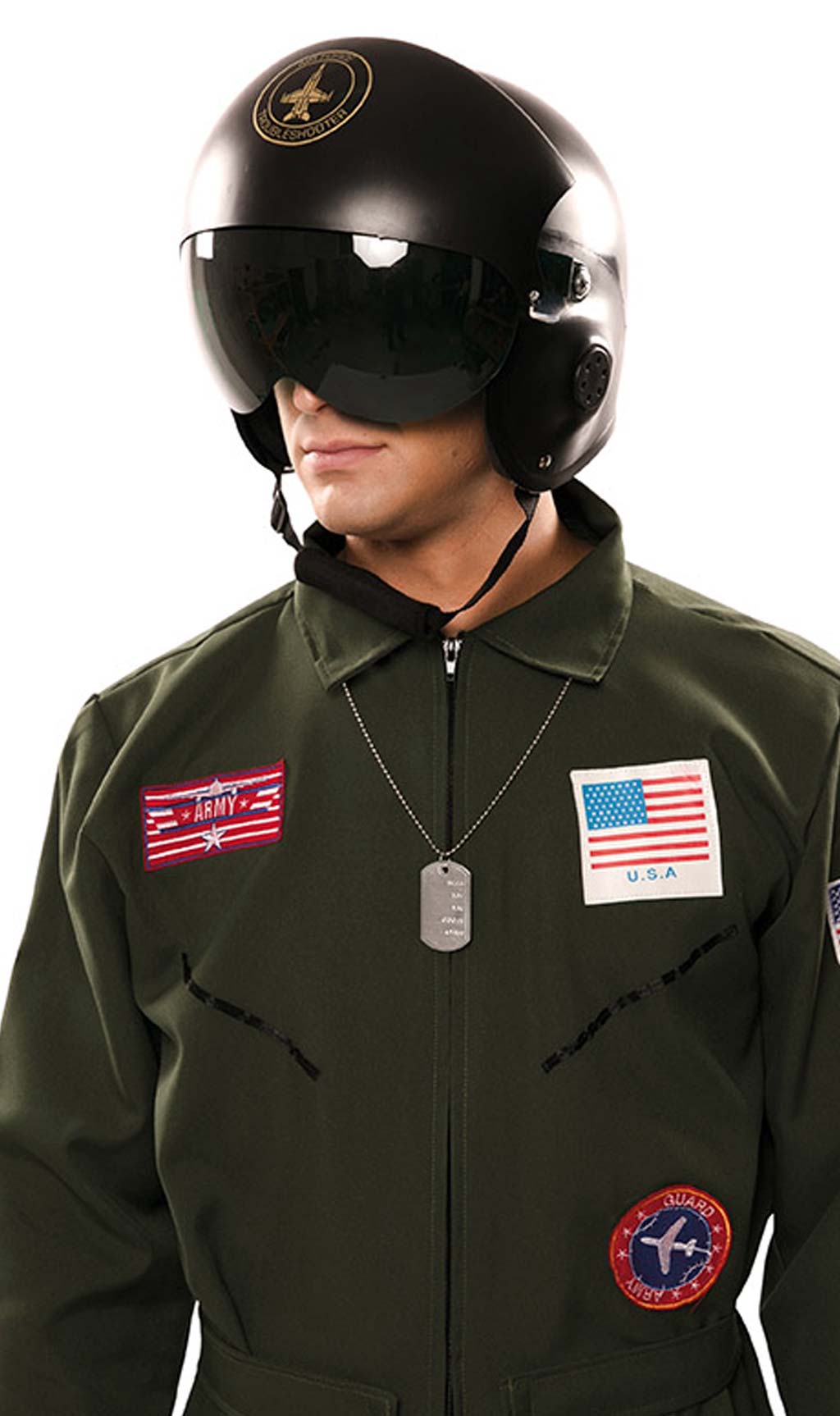 Casque de Pilote d'Avion