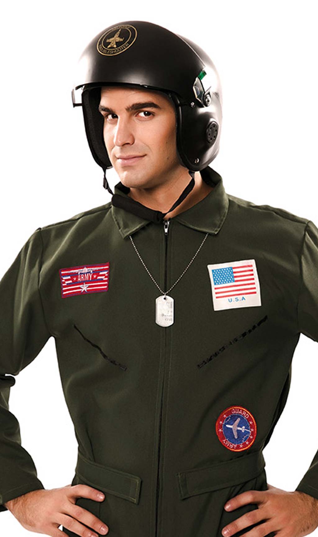 Casque de Pilote d'Avion