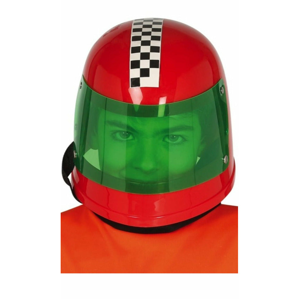 Casco de Piloto Rojo infantil | Don Disfraz