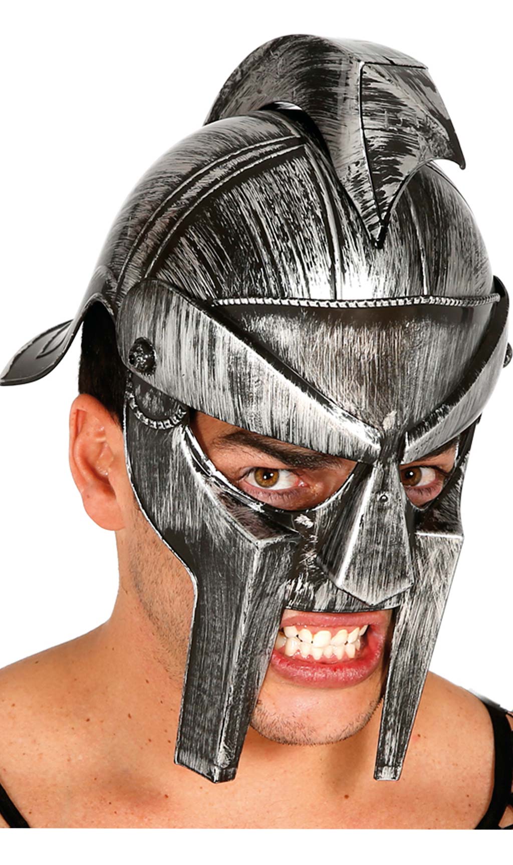 Casque Gladiateur Acier