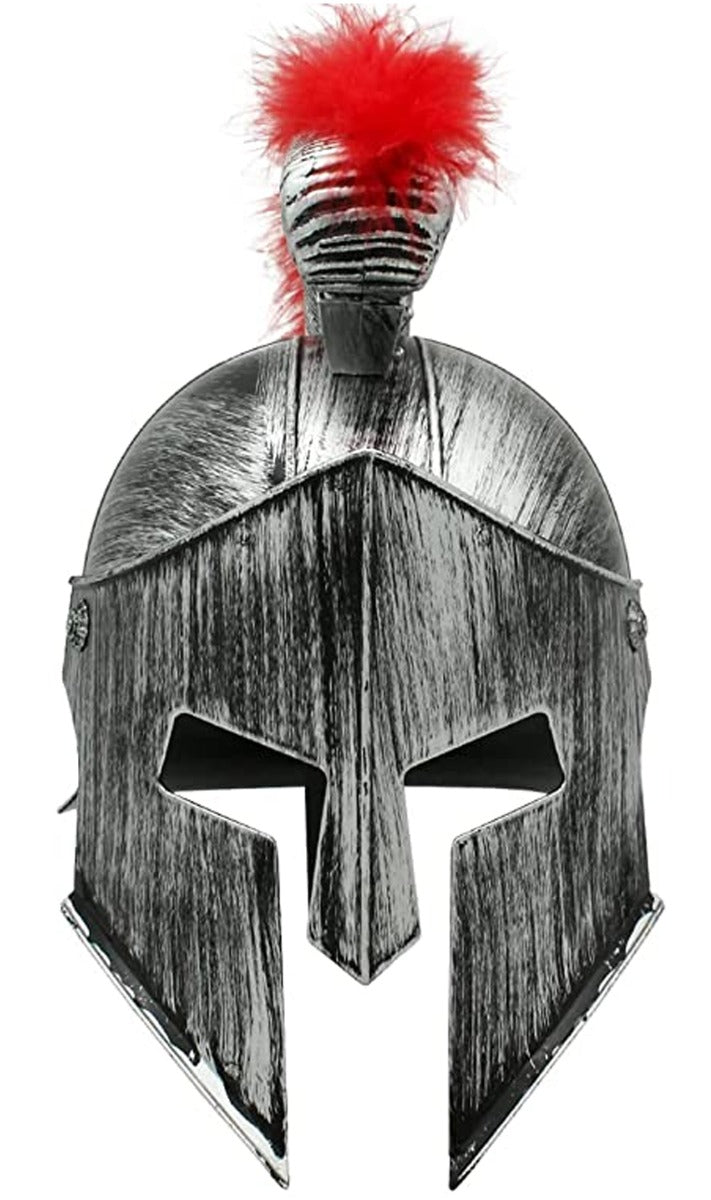 Casque de Gladiateur Argenté