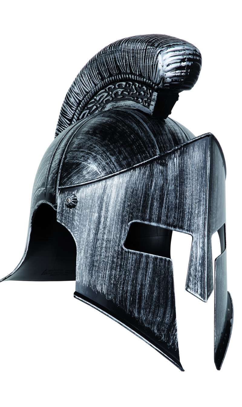 Casque Guerrier Spartiate