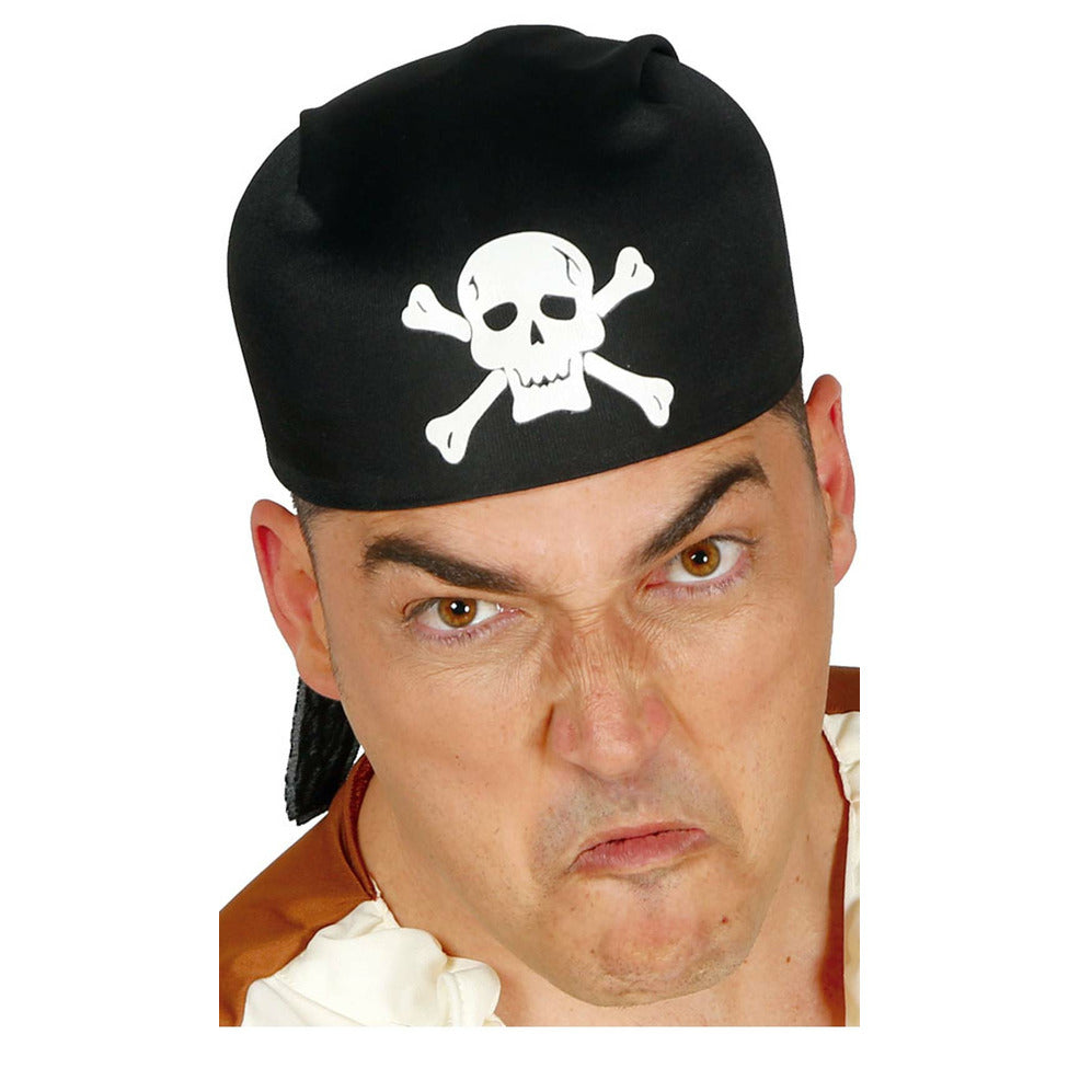 Casco Pirata Negro | Don Disfraz