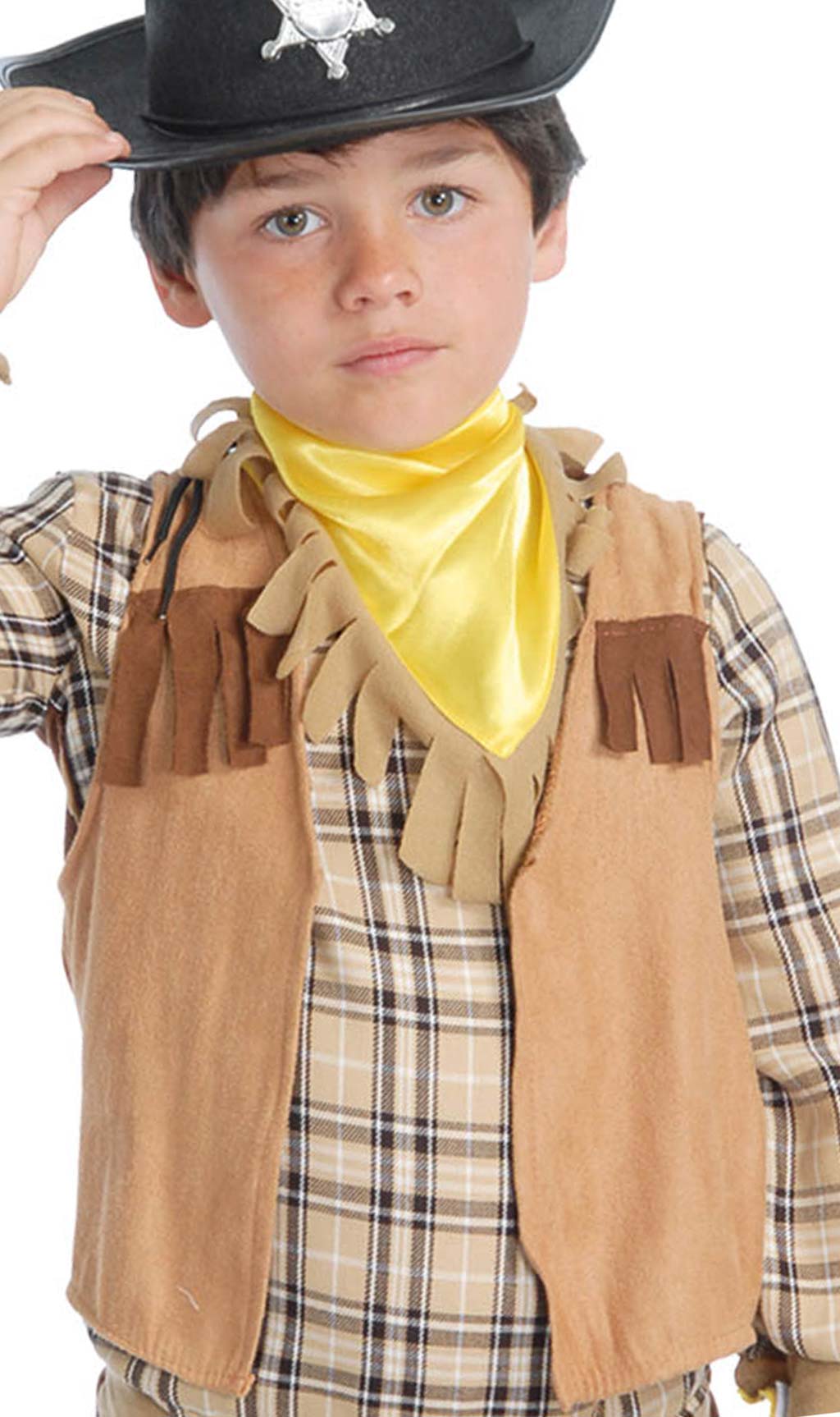 Gilet Far West enfant