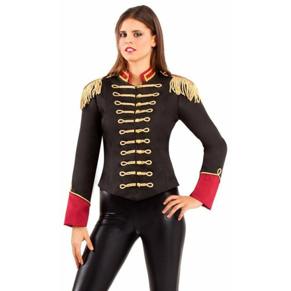 Chaqueta de Domadora Húsar para mujer | Don Disfraz
