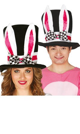 Chapeau Haut de Forme Lapin