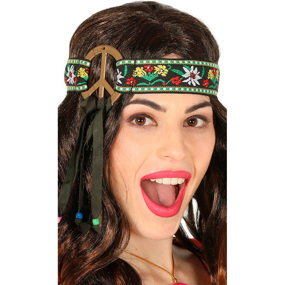 Cinta de Hippie Paz | Don Disfraz