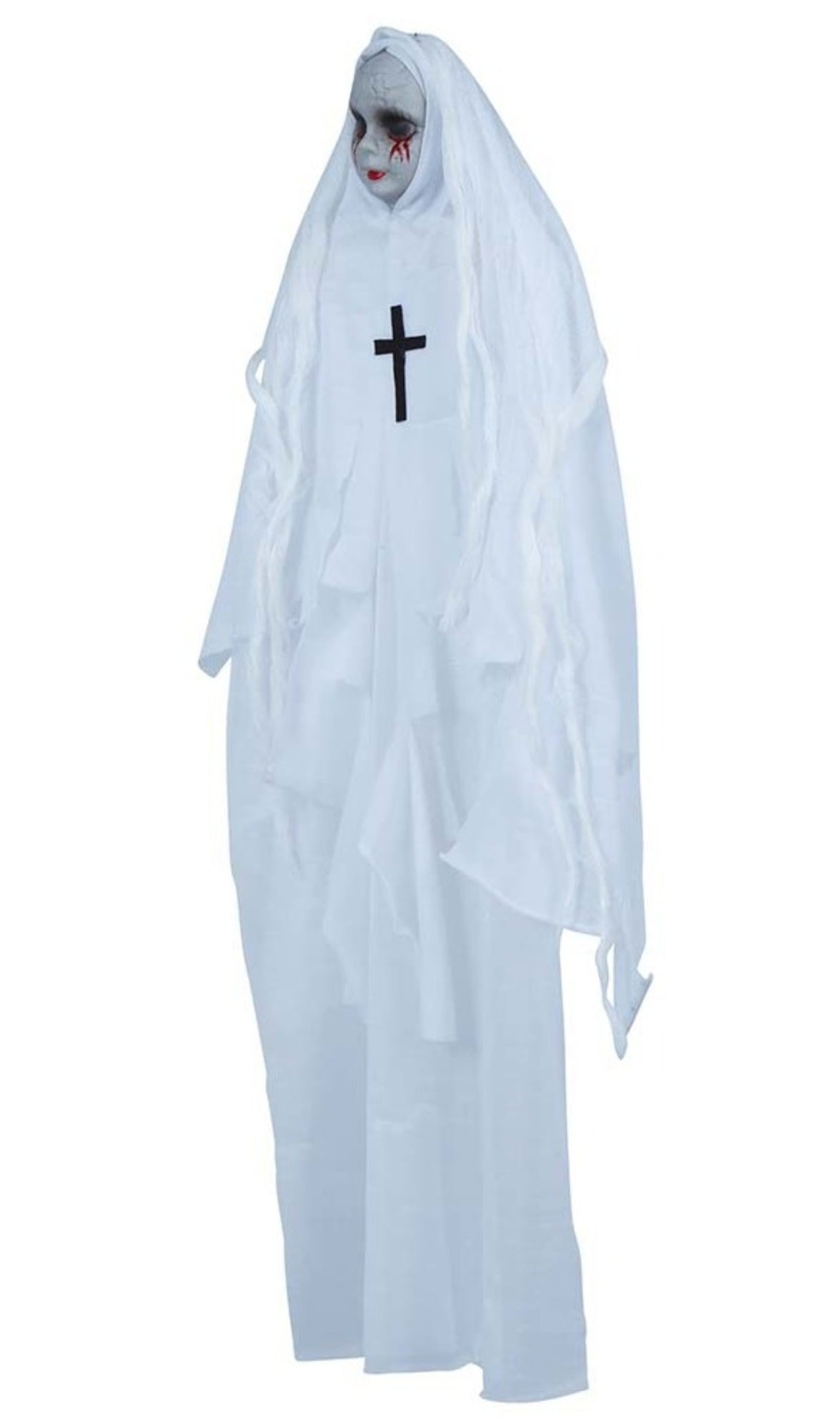 Nonne blanche à suspendre