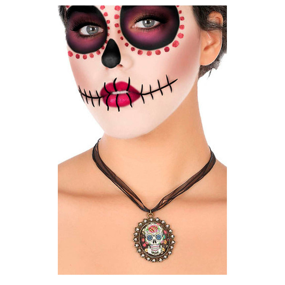 Collar de Catrina Mexicana | Don Disfraz