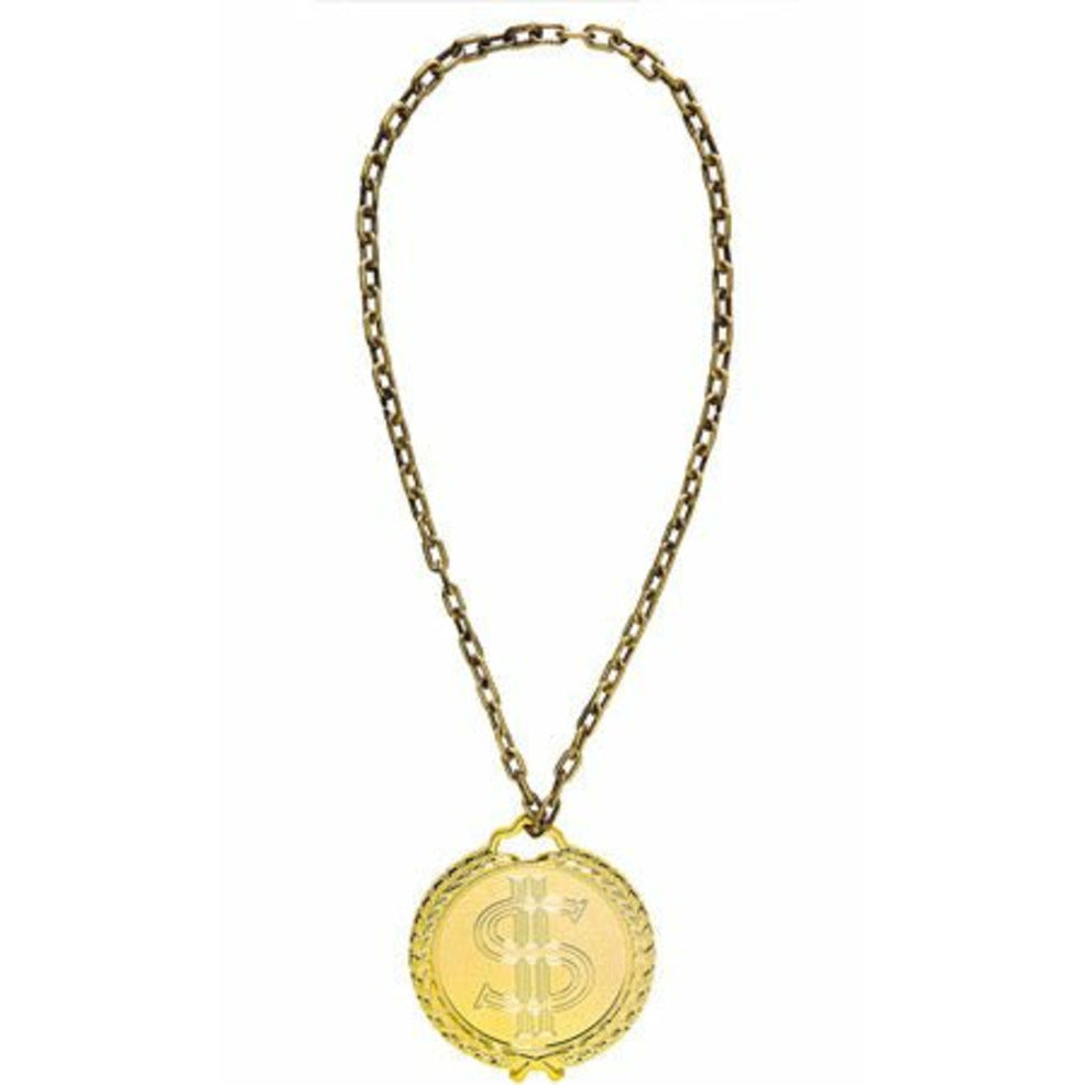 Collar Dólar Medalla | Don Disfraz