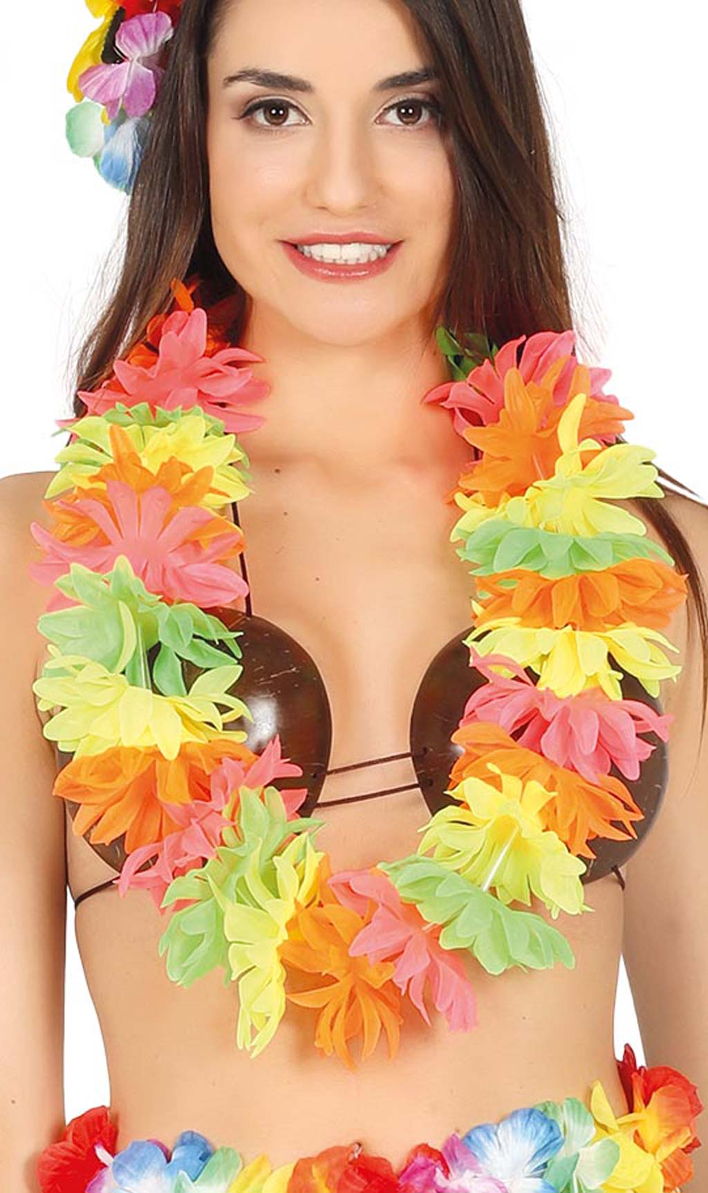 Collier Hawaïen Néon