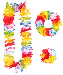 Set Hawaï Couleurs