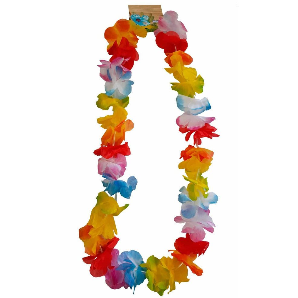 Collar Hawaiano Flores | Don Disfraz