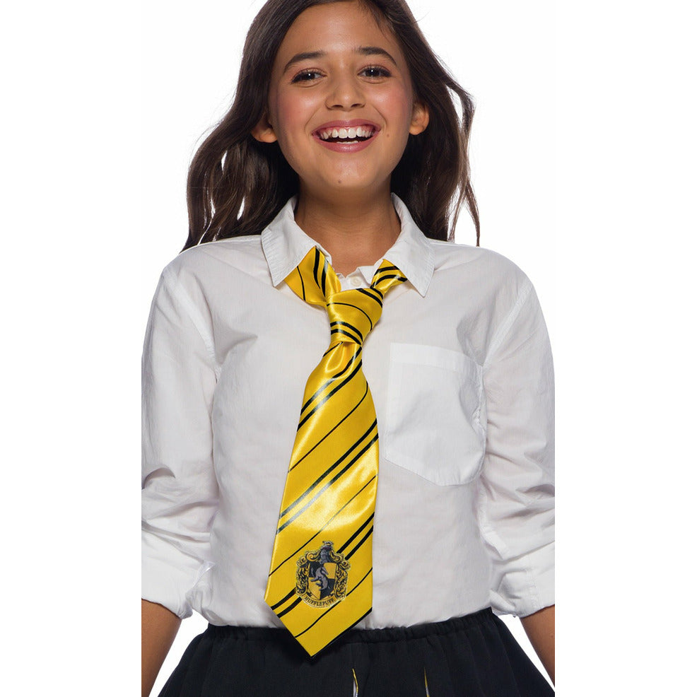 Corbata Hufflepuff de Harry Potter™ | Don Disfraz