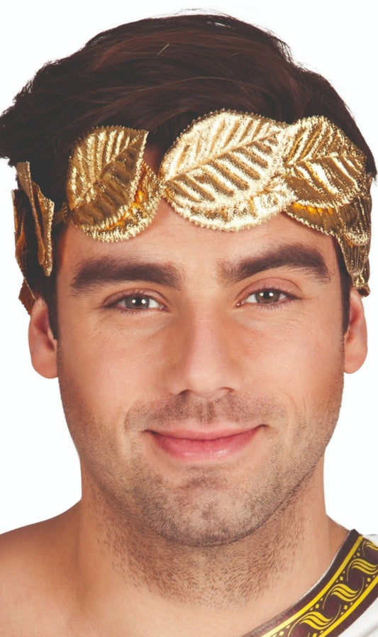 Couronne de Lauriers Dorée