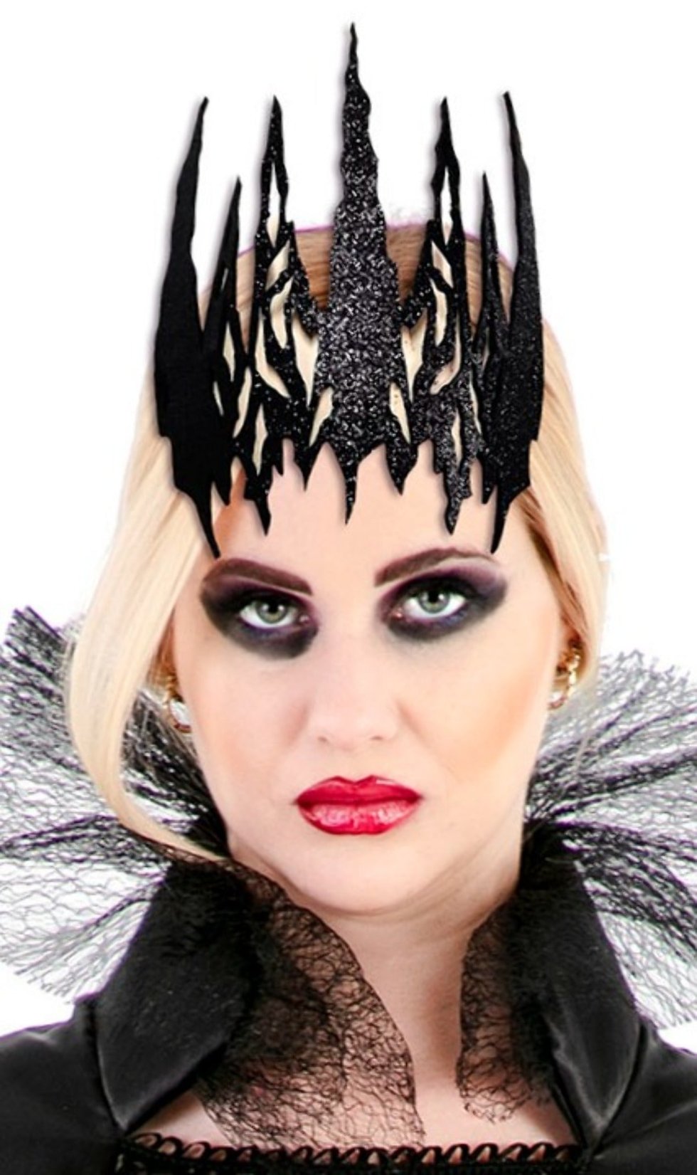 Couronne de Reine Belle-mère Sombre