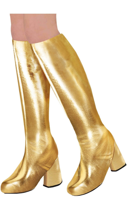 Couvre-bottes Brillant Doré
