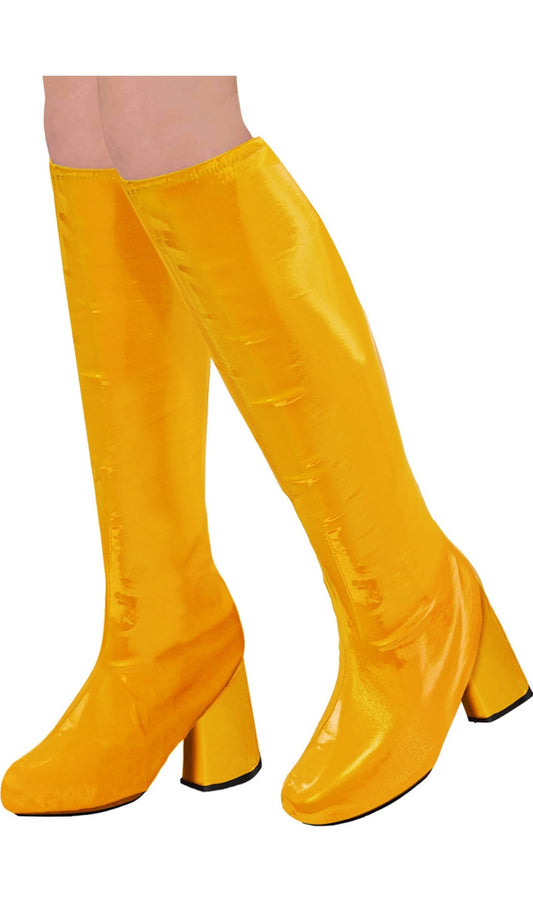 Couvre-bottes Brillant Orange