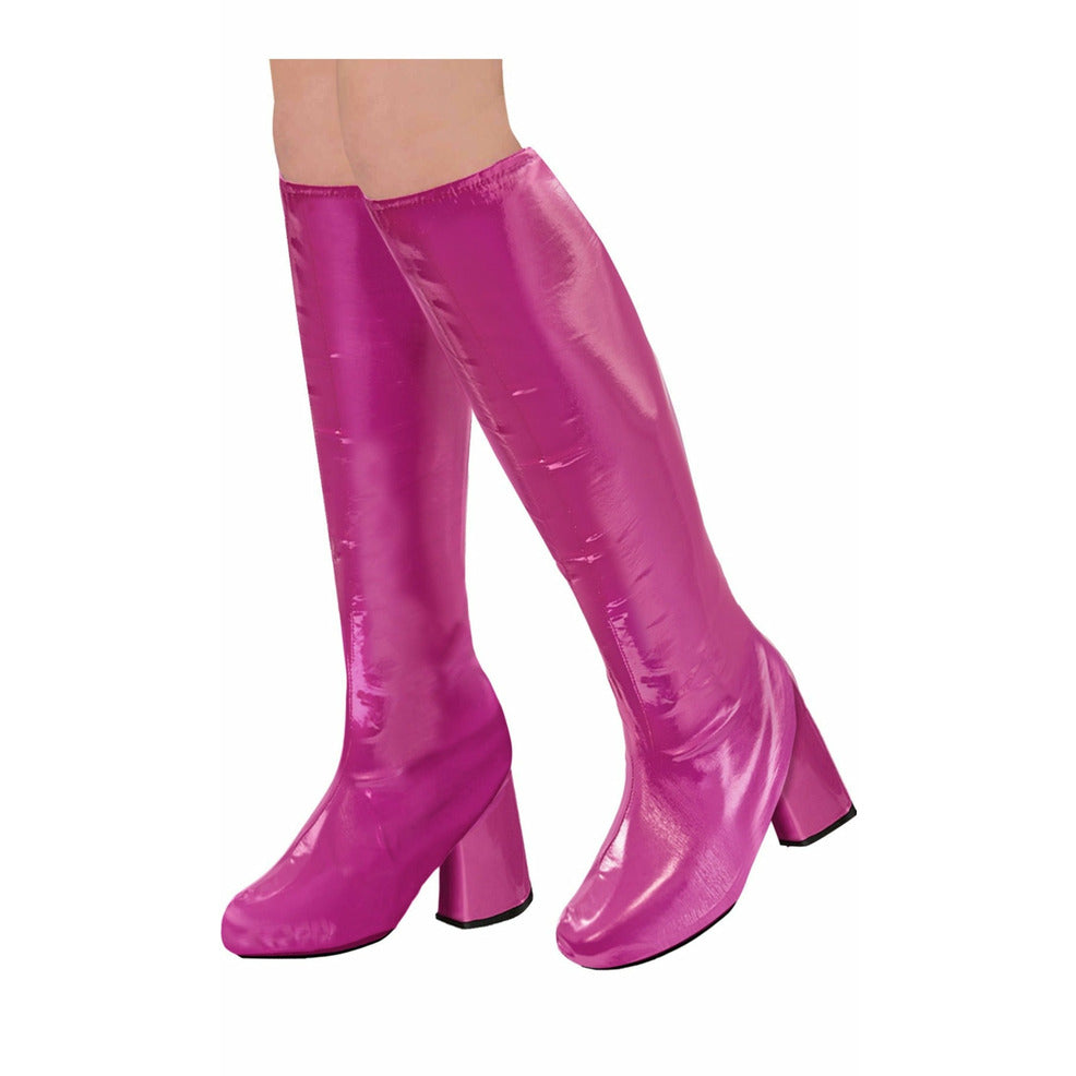 Cubrebotas Brillo Rosa | Don Disfraz