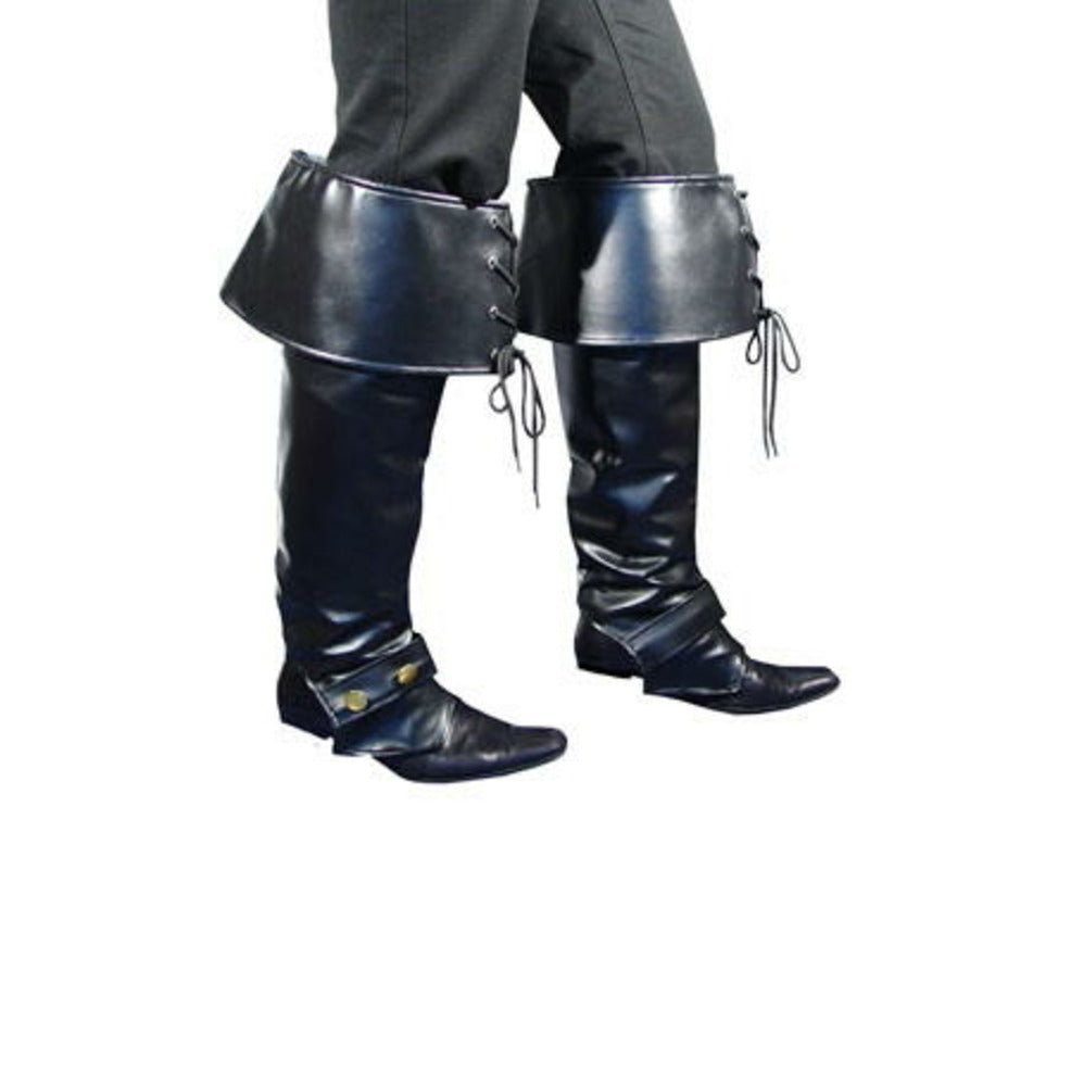 Cubrebotas Cordones Negro | Don Disfraz