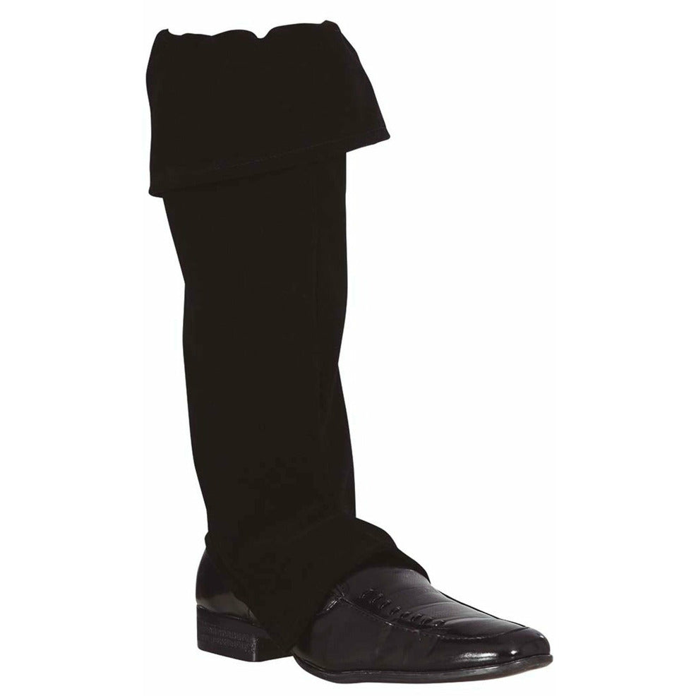 Cubrebotas Negro Eco infantil | Don Disfraz