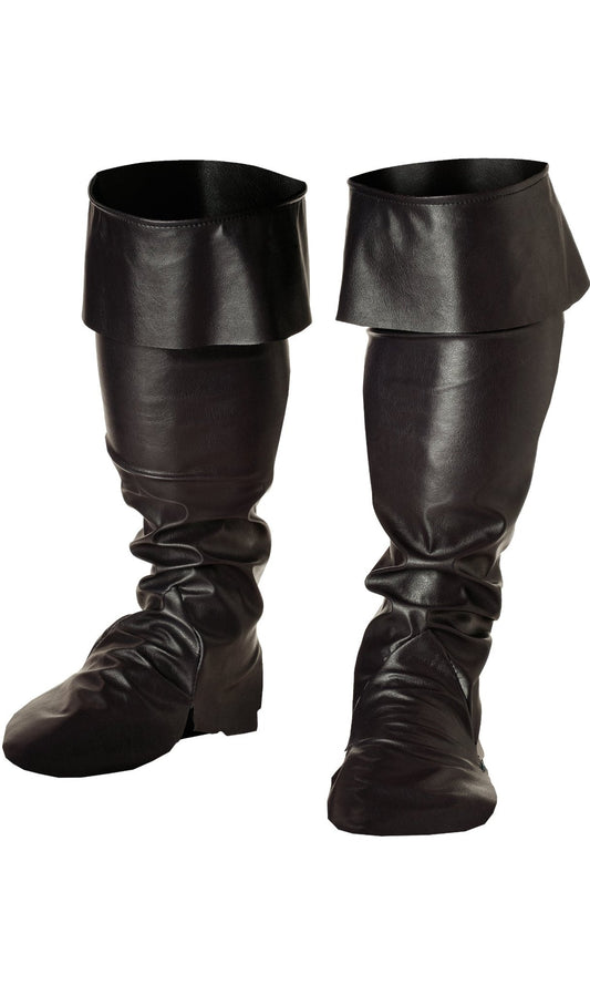 Couvre-bottes Noir enfant