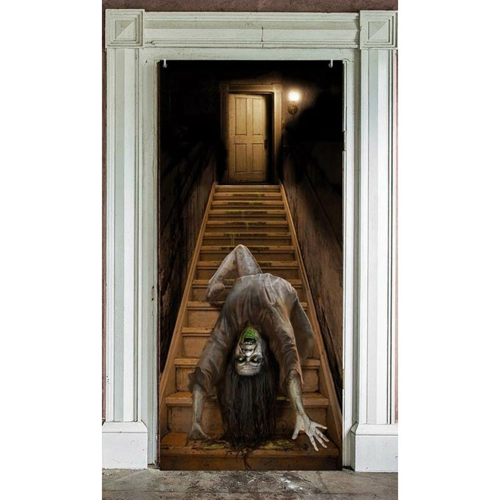 Cubrepuerta del Exorcista | Don Disfraz