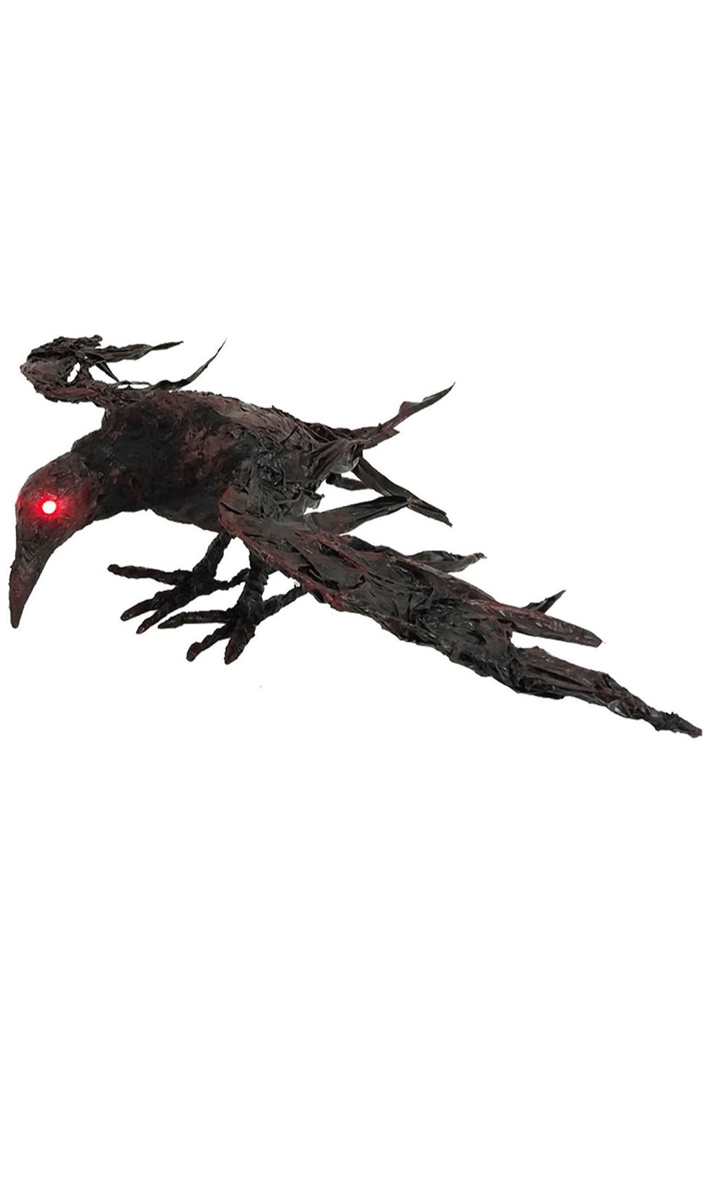 Corbeau zombie lumineux