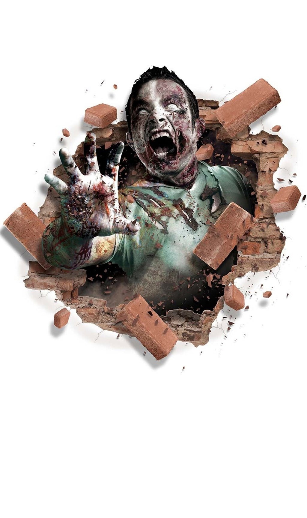 Sticker Zombie Décoration murale