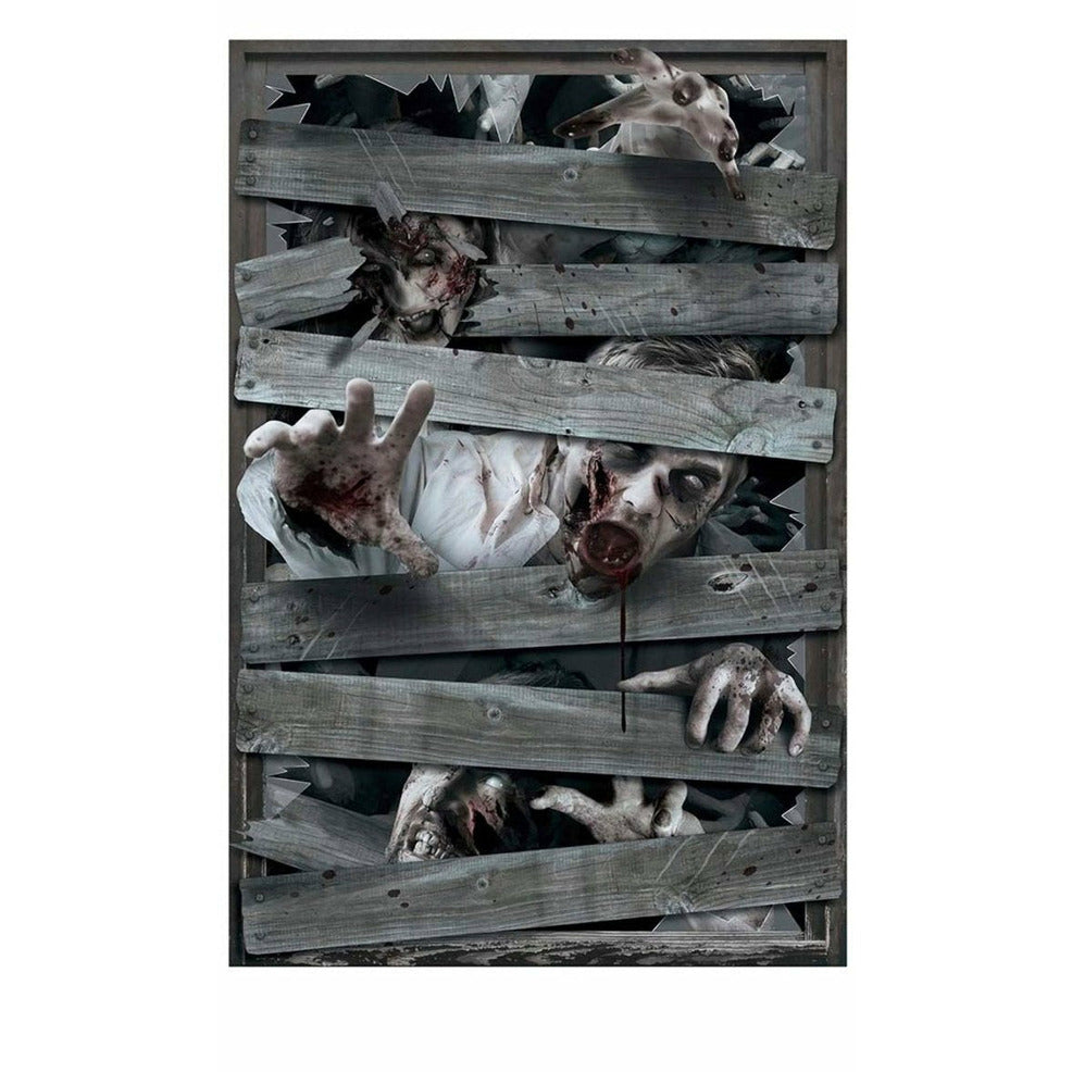 Decoración para Ventana de Zombies | Don Disfraz