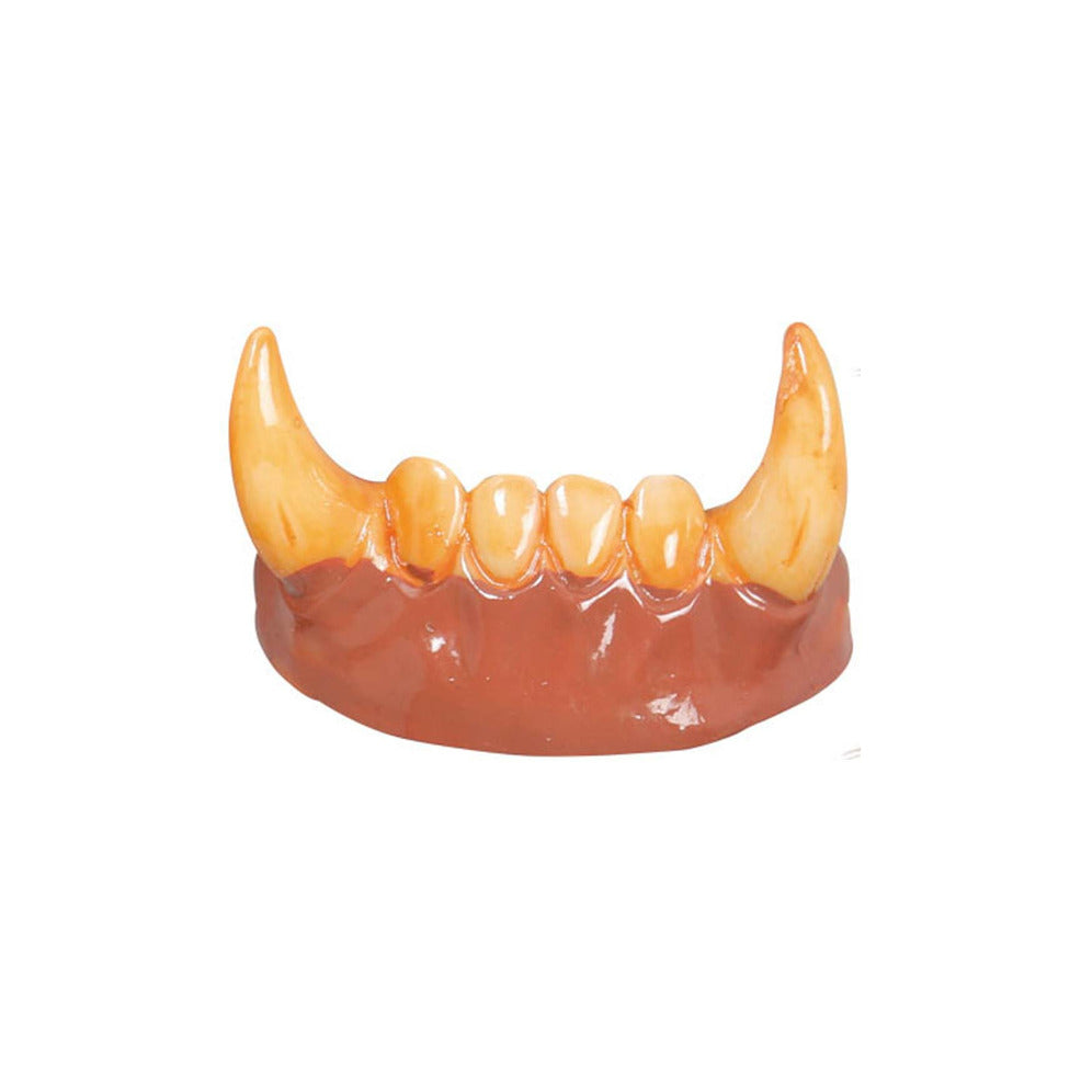Dentadura Hombre Lobo Colmillos | Don Disfraz