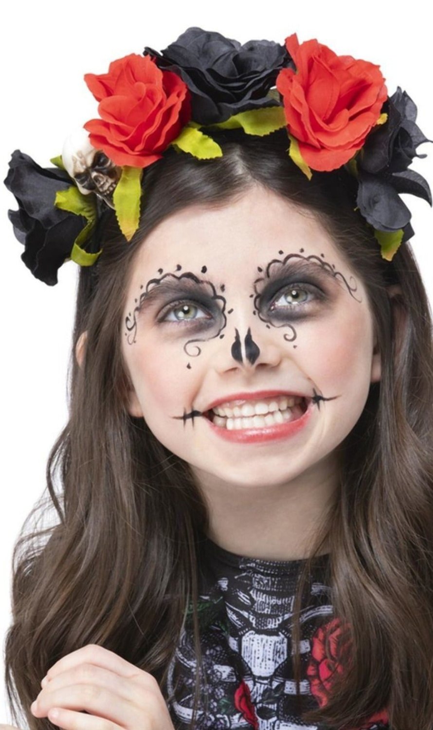 Serre-tête Fleurs Catrina enfant