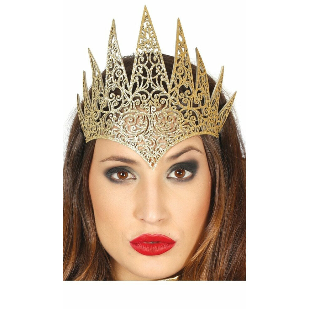Diadema de Reina Dorada | Don Disfraz