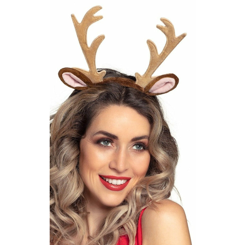 Diadema de Reno Rudolph | Don Disfraz