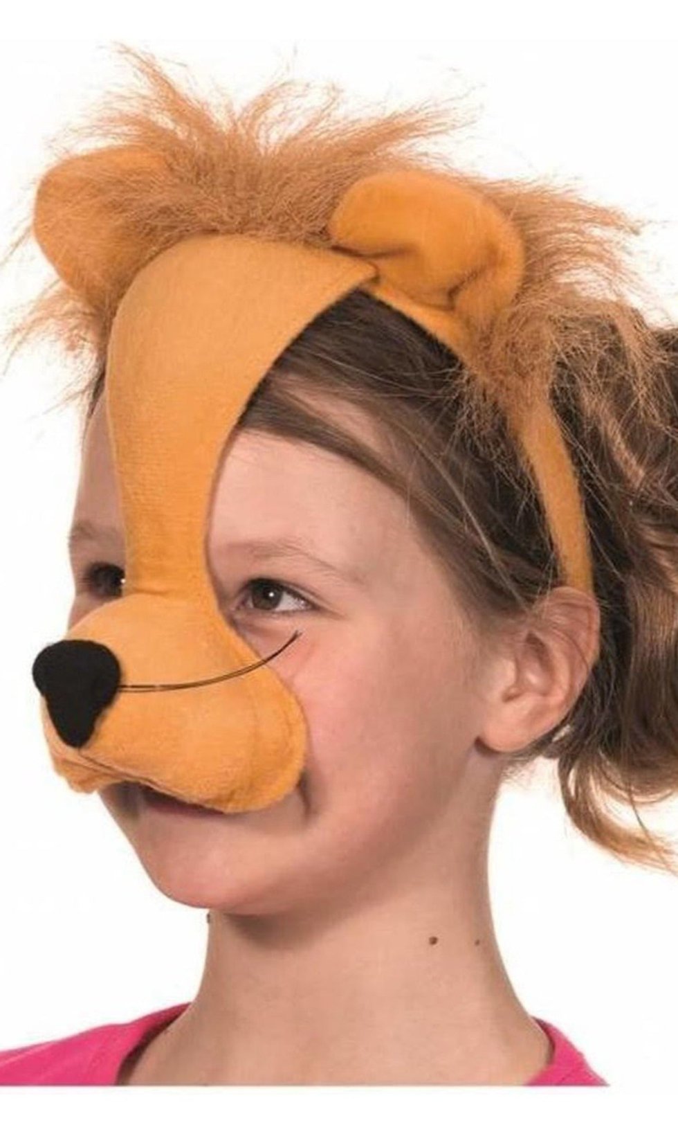 Serre-tête Masque de Lion