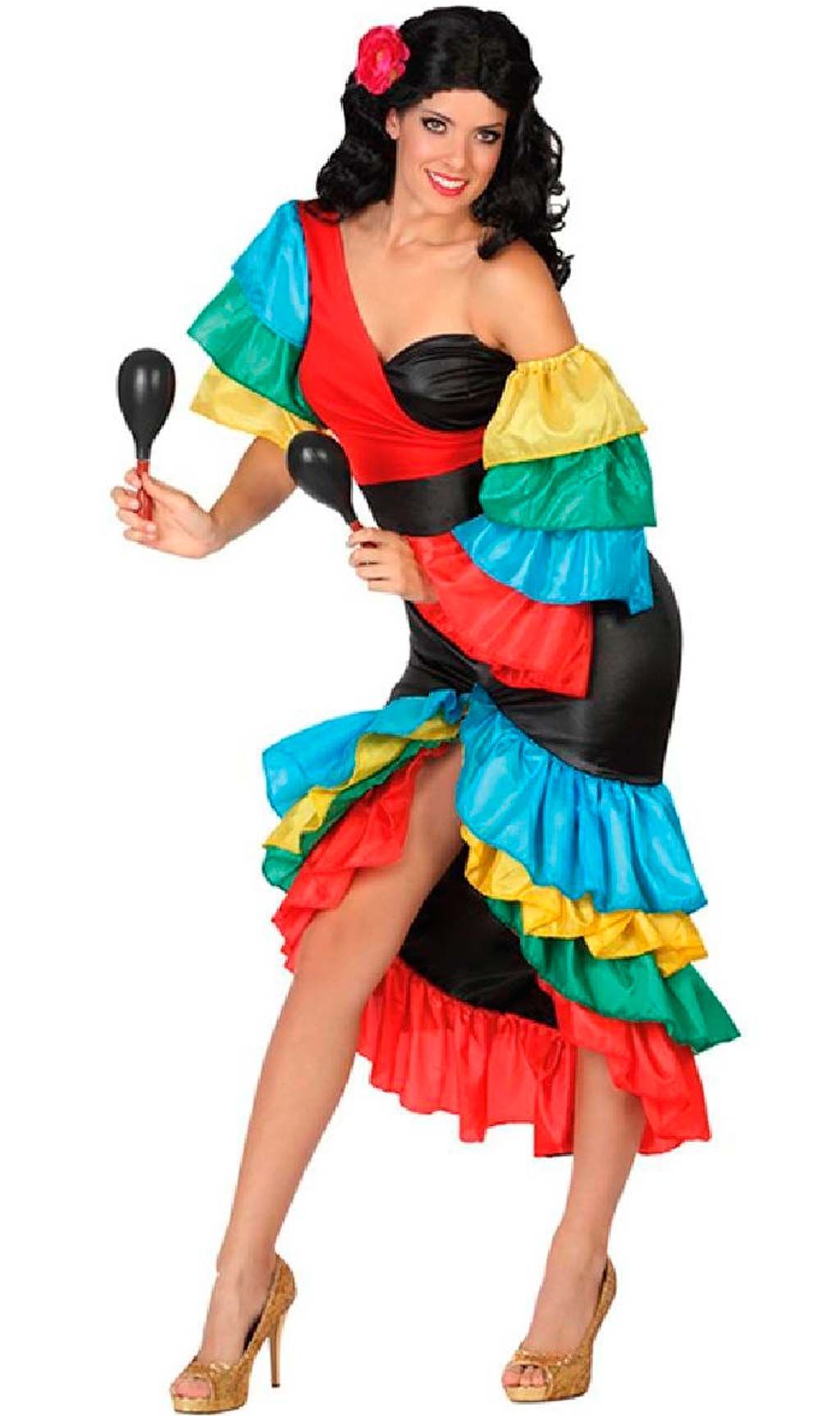 Disfraces en grupo de Rumberos